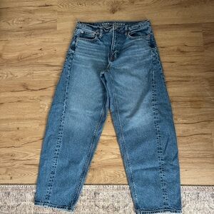 American Eagle Light Blue Stretch Denim